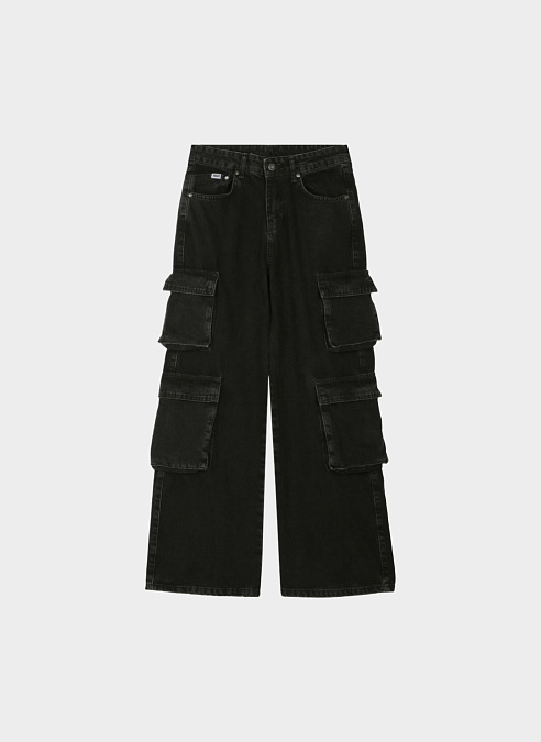Джинсы RELEASE COMBAT CHARCOAL