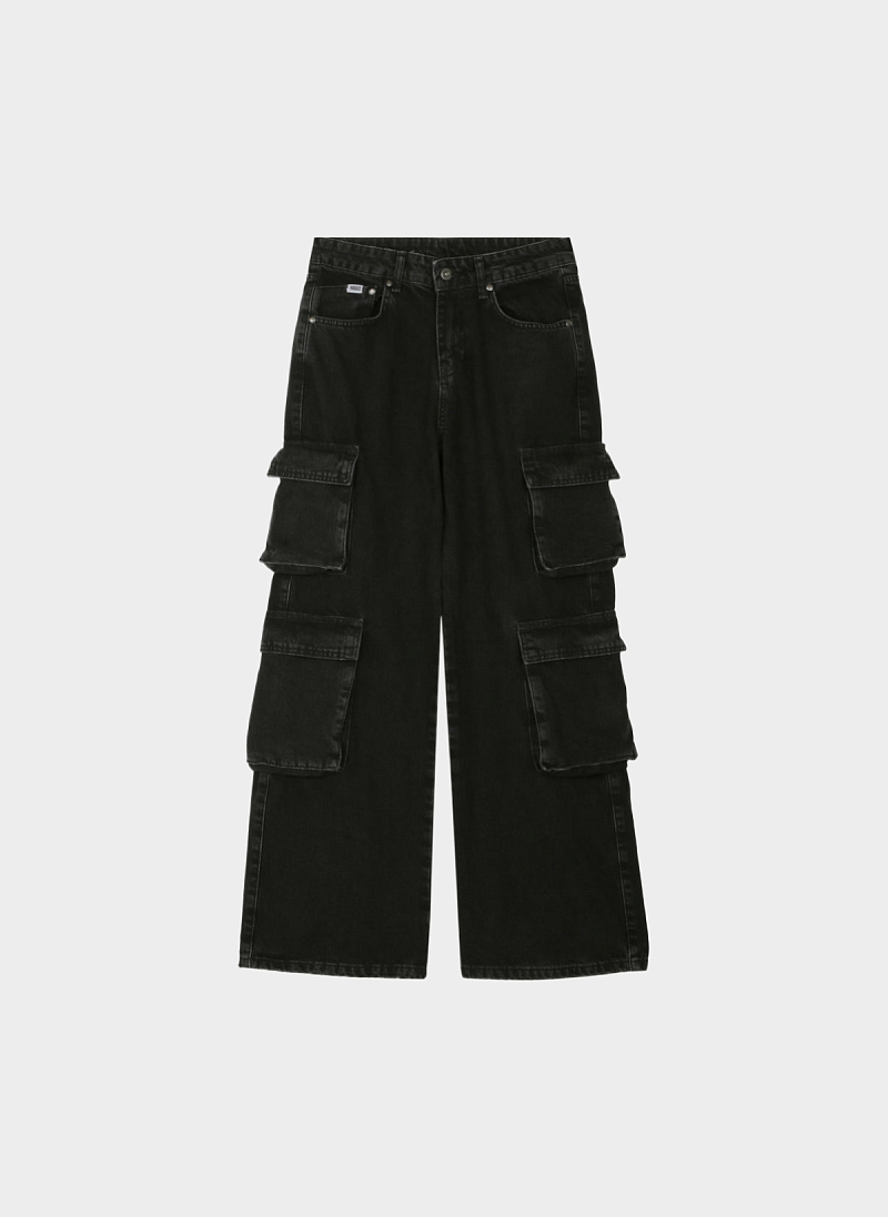 Джинсы RELEASE COMBAT CHARCOAL