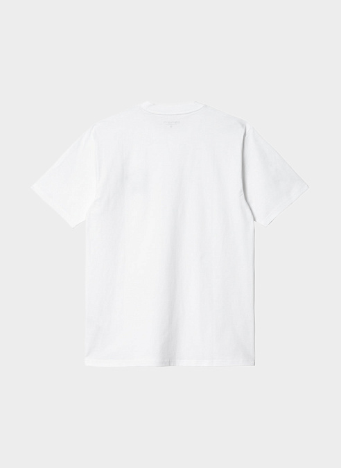 Футболка ‘S/S New Frontier T-Shirt’ White