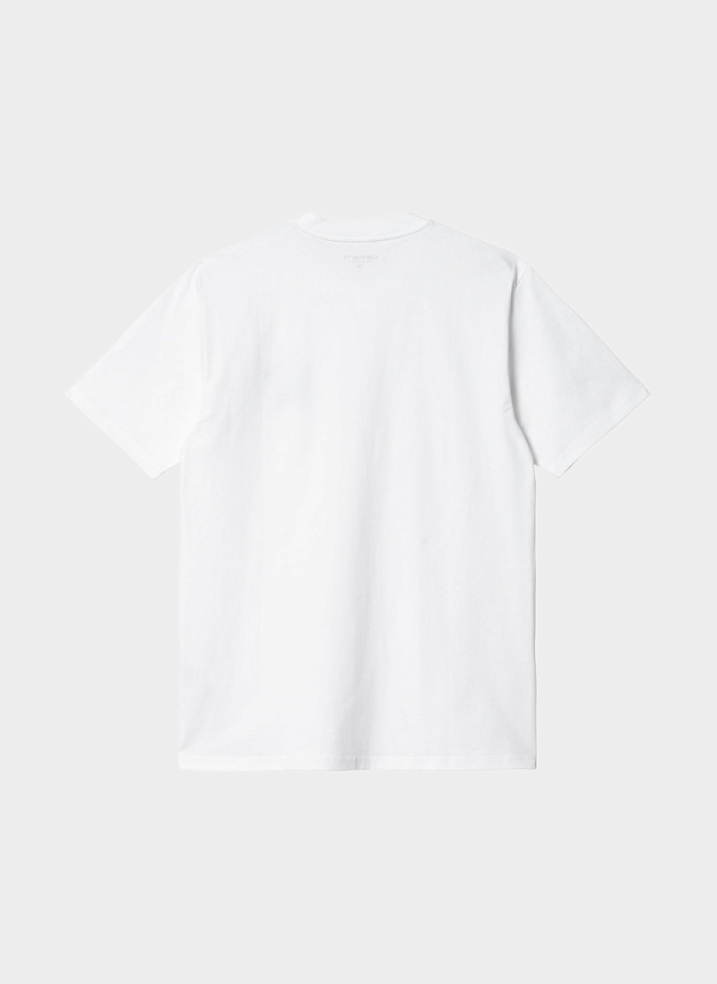 Футболка ‘S/S New Frontier T-Shirt’ White
