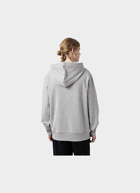 Худи ‘Chest Logo Hoodie’ Heather Gray