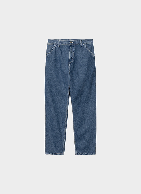 Джинсы ‘Simple Pant’ Blue (Stone Washed)