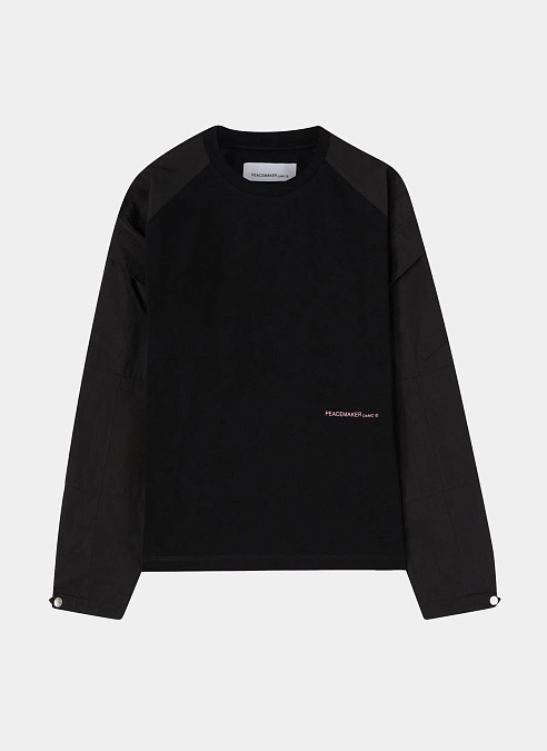 Лонгслив Peacemaker Sl Cargo L/S Black