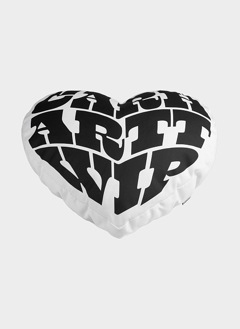 Подушка ‘Harttbreaker Pillow’ White / Black