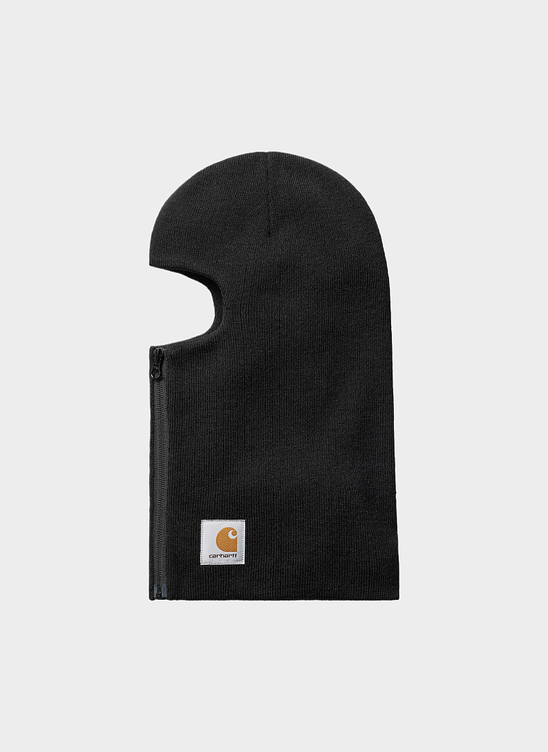 Балаклава ‘Zip Mask’ Black