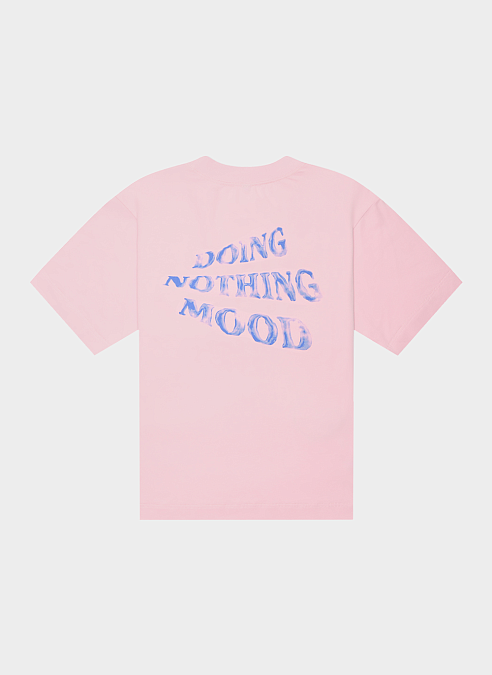 Футболка ZNY Doing Nothing Pink
