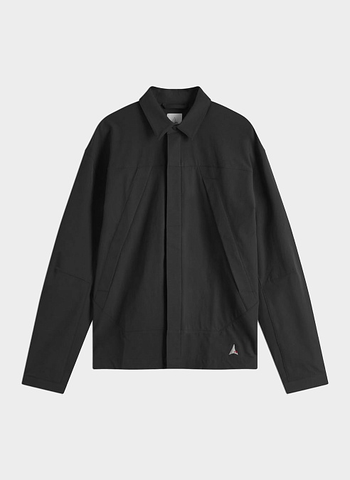 Ветровка Utility Overshirt Black