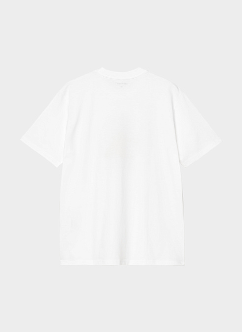 Футболка ‘S/S Precision Work T-Shirt’ WHITE