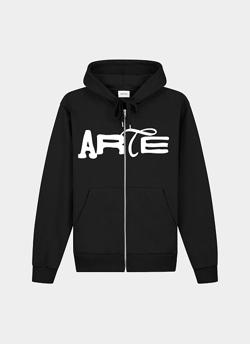 Худи на молнии Energy Zip Hoodie Jacket Black