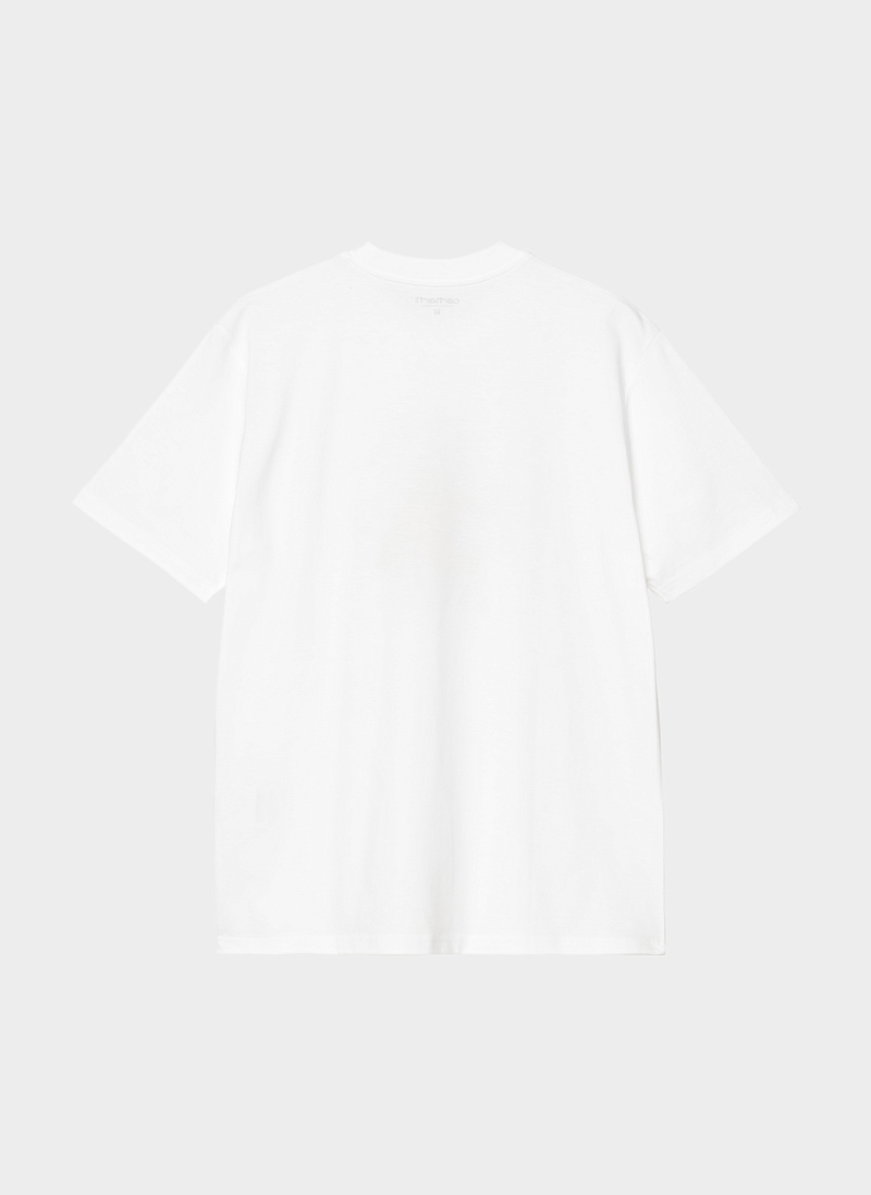 Футболка ‘S/S Precision Work T-Shirt’ WHITE