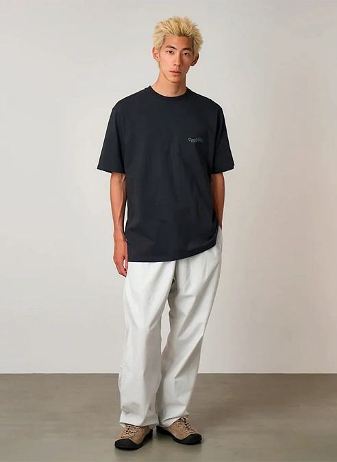 Футболка Gecko Tee Vintage Black