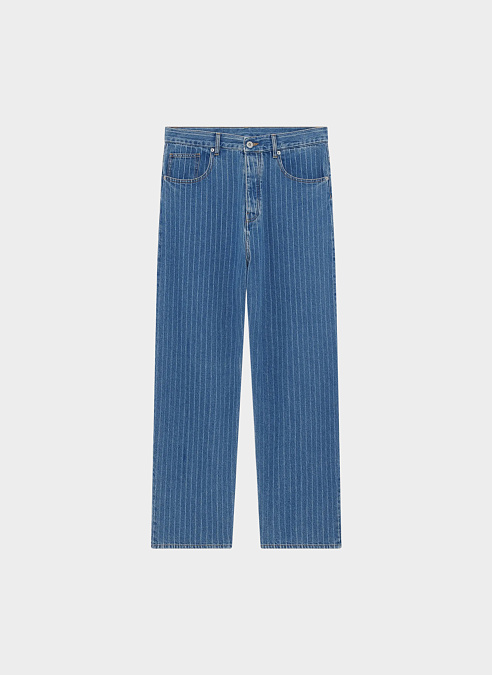 Джинсы ‘Le Jean Baggy Rayures’ Blue