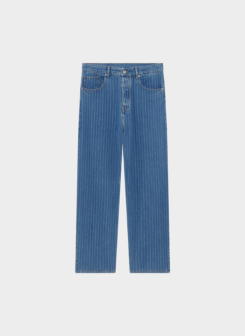Джинсы ‘Le Jean Baggy Rayures’ Blue