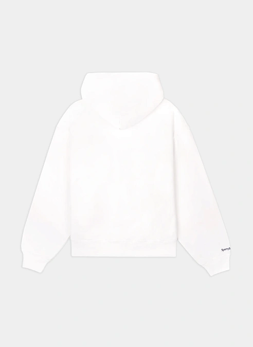 Худи на молнии Heritage Yankees Serif Zip Hoodie White