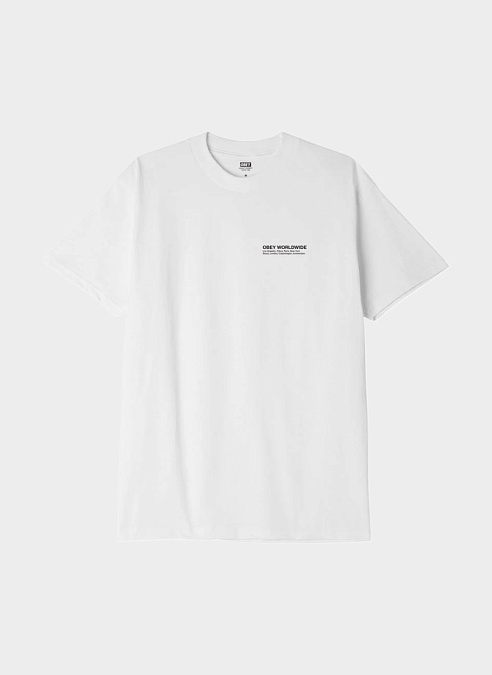 Футболка ‘HALF FACE ICON’ White