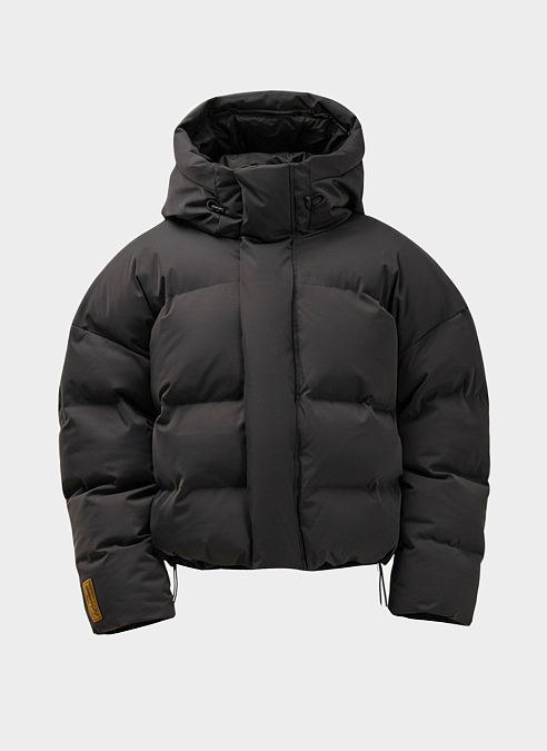Пуховик Hooded AW25 Grey