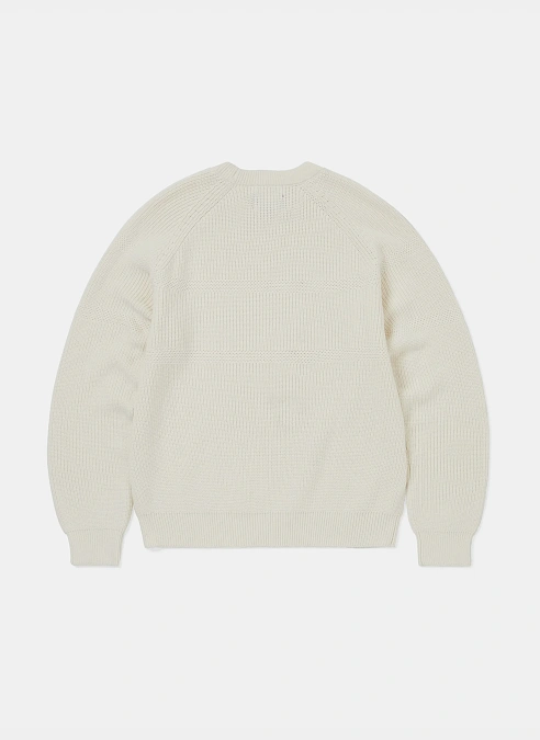 Свитер TNT T-Logo Knit Sweater White