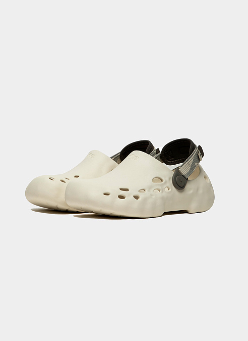 Клоги ‘MARBLE CLOGS’ BONE WHITE