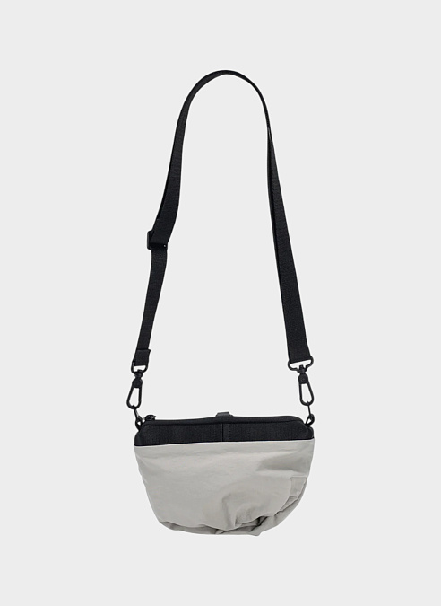 Сумка Pouch Orba Smooth Light Grey Light Grey  Light Grey 