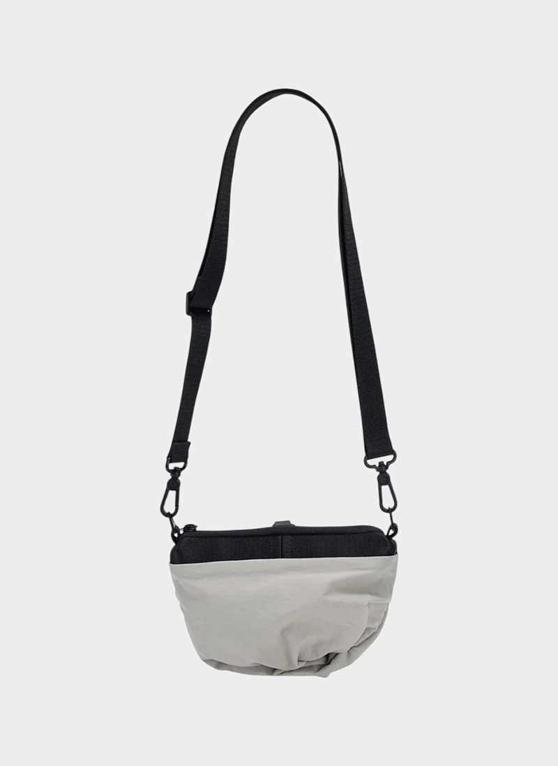 Сумка Pouch Orba Smooth Light Grey Light Grey  Light Grey 