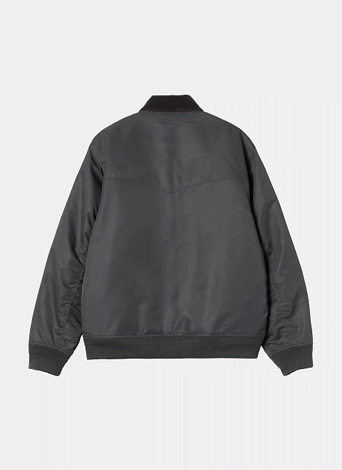 Куртка Santa Fe Alumni Jacket Graphite / Dark Fir