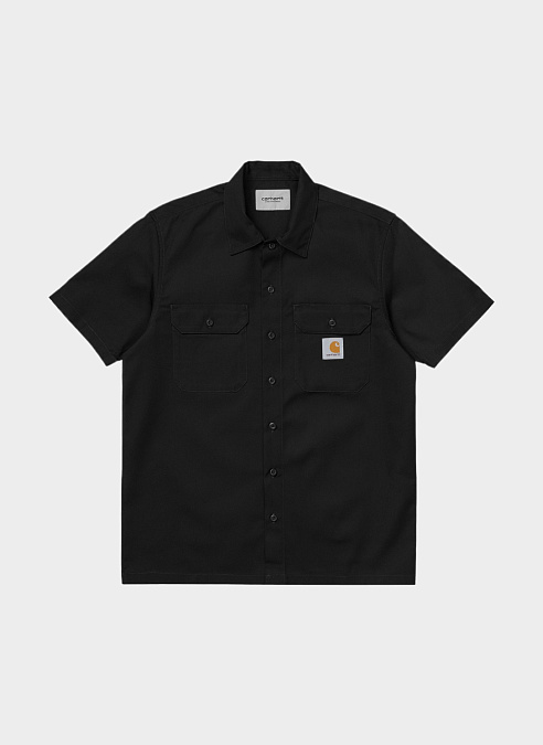 Рубашка ‘S/S Master Shirt’ Black