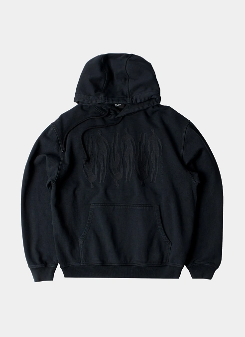 Худи Connected Guy Hooded Sweatshirt Black