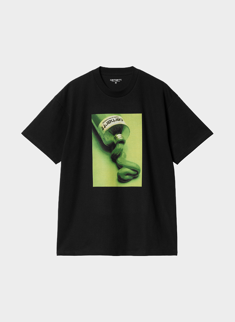 Футболка ‘S/S Tube T-Shirt’ BLACK