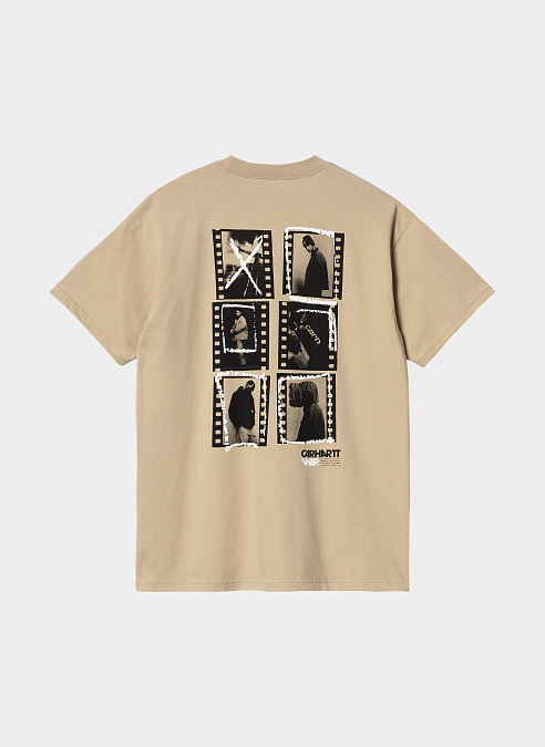 Футболка ‘S/S Contact Sheet T-Shirt’ Sable