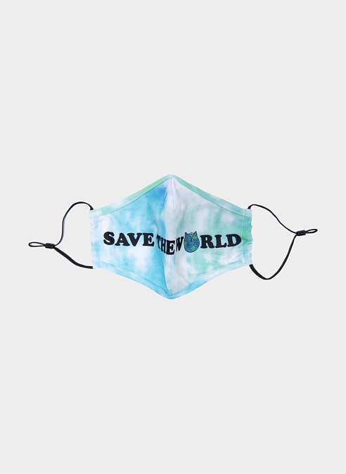 Маска ‘Save The World Face Mask’ Blue