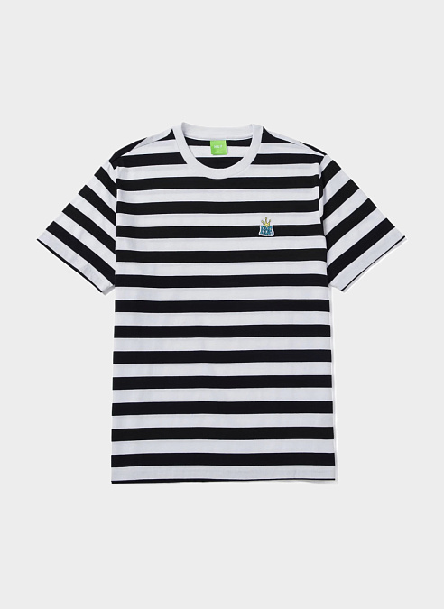 Футболка ‘Stinson S/S Stripe Knit Top’ Black