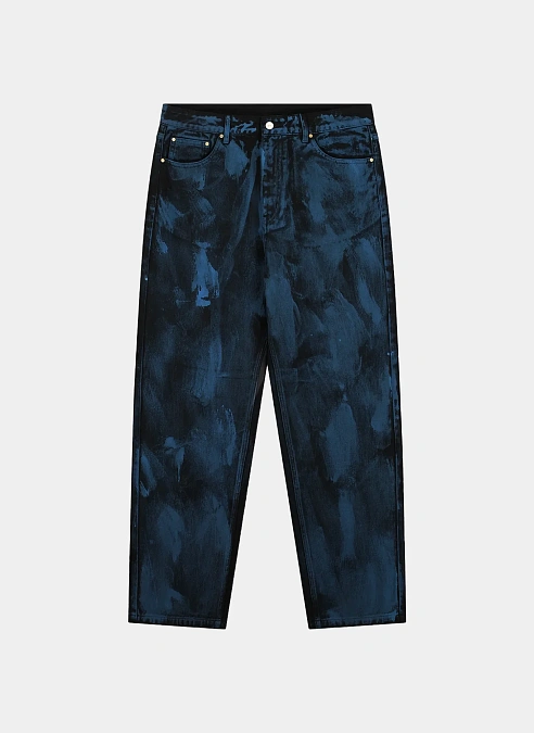 Джинсы Paint Pants Black