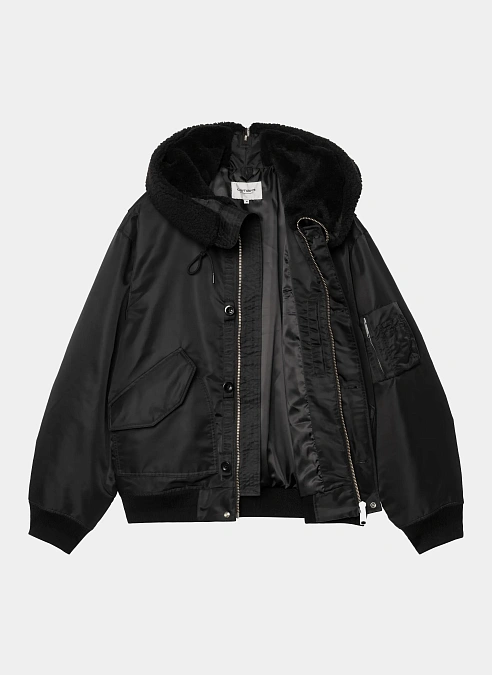 Бомбер Hd Oltera Bomber Black / Black