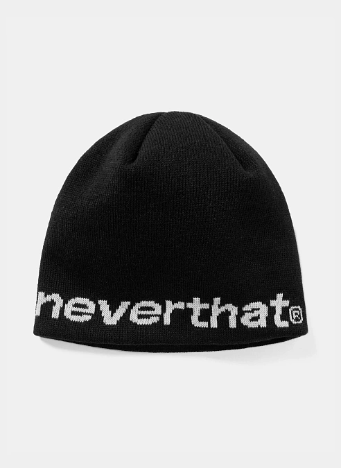 Шапка TNT SP-Logo No Cuff Beanie Black