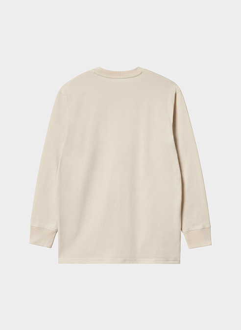 Лонгслив L/S American Script T-Shirt