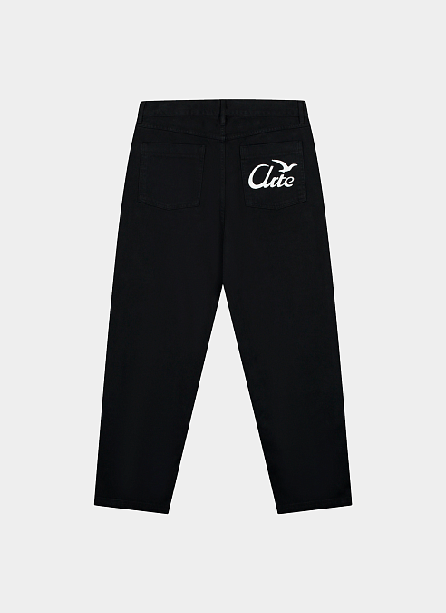 Брюки Back Bird Pants Black