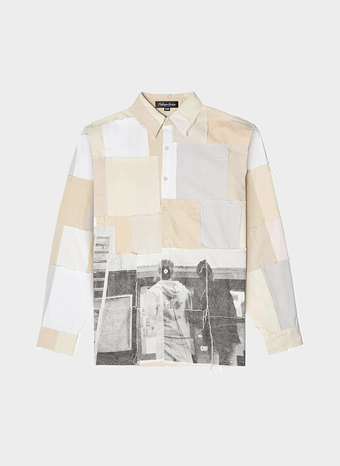 Рубашка Patchwork Shirt