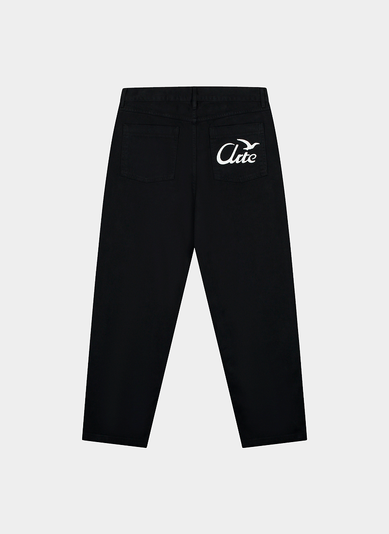 Брюки Back Bird Pants Black