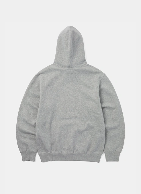 Худи TNT Arch-Logo Hoodie Heather Grey