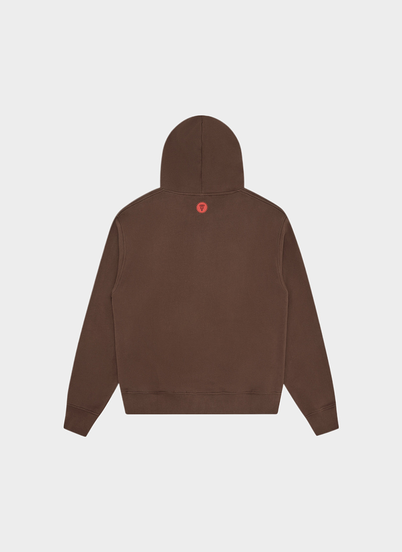 Худи "CONES AND BONES POPOVER HOOD"