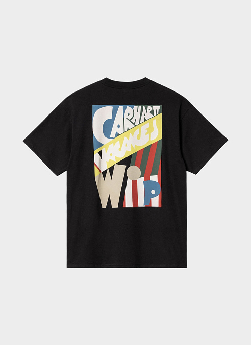 Футболка ‘S/S Tamas Pocket T-Shirt’ Black