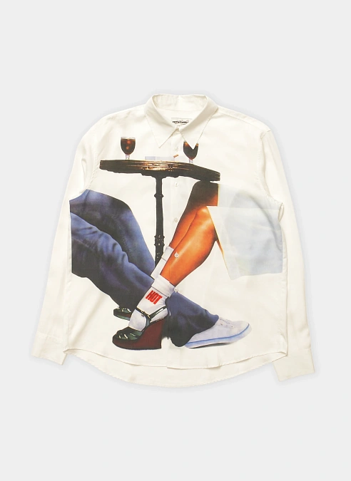 Рубашка Terrace Touch Shirt White