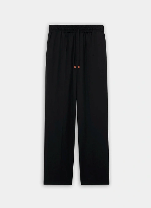 Брюки Pantalon Droit Laine Black