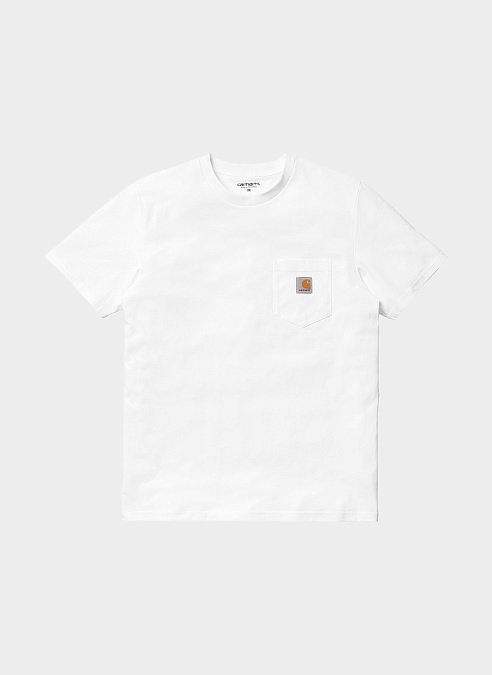 Футболка ‘S/S Pocket T-Shirt’ White