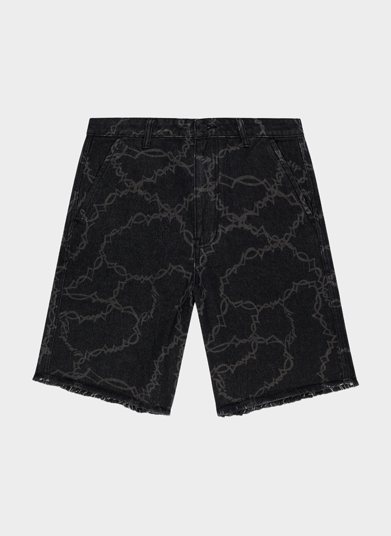 Шорты ‘Wired Denim Shorts’ Black