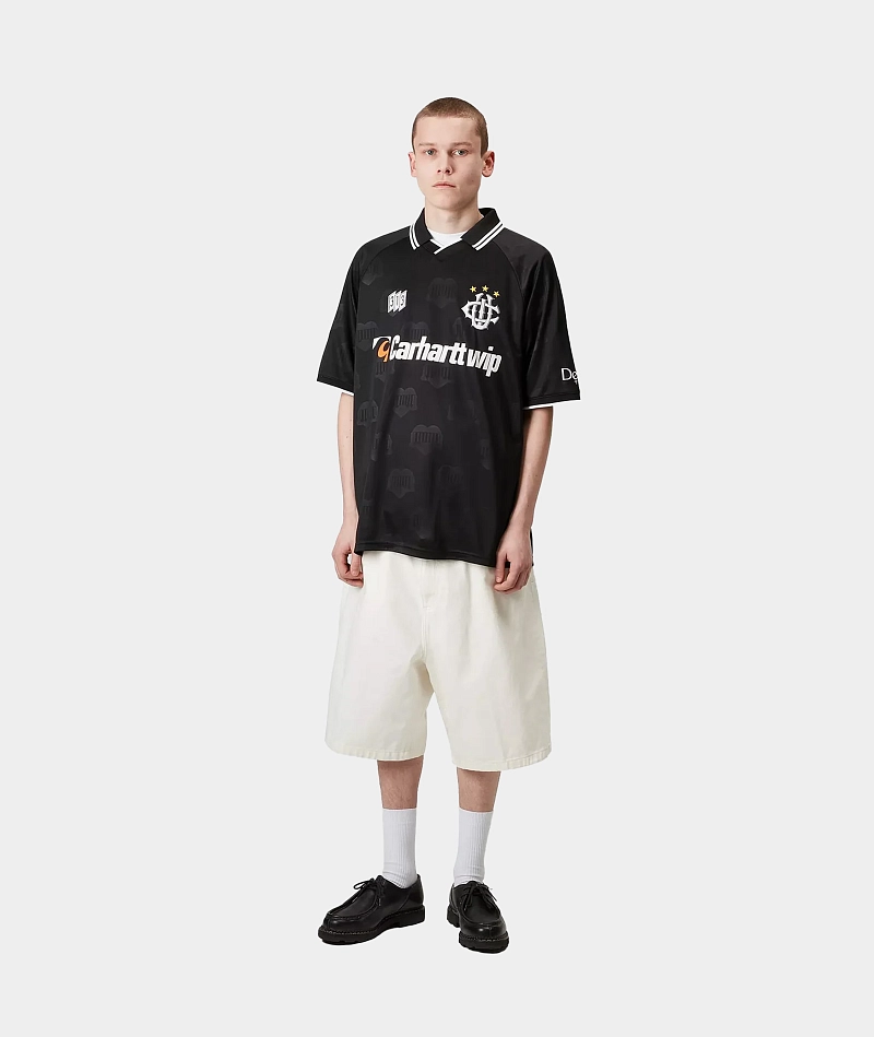 CarharttのS/S Hartt’s Football T-Shirt SALARIUM | Футболка S/S Hartt's Football T-Shirt Heart Train