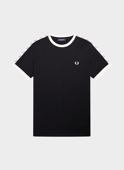 Футболка Fred Perry ‘Taped Ringer T-Shirt’ 102