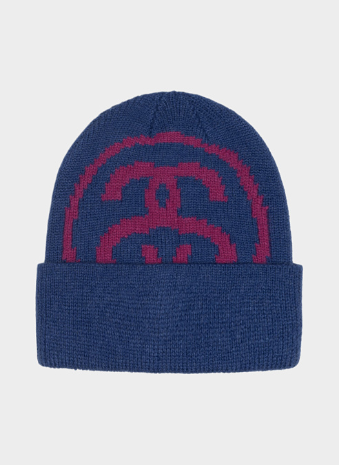 Шапка ‘BIG LINK CUFF BEANIE’ Navy