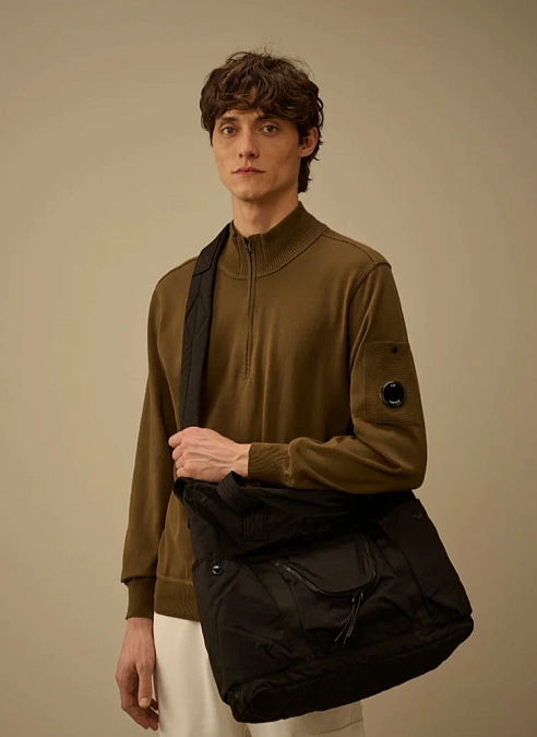 Сумка Twill Tote Bag Black