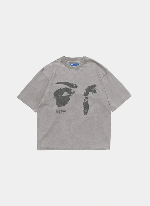 Футболка Memories T-Shirt Grey